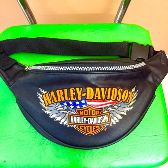 harley davidson fanny pack